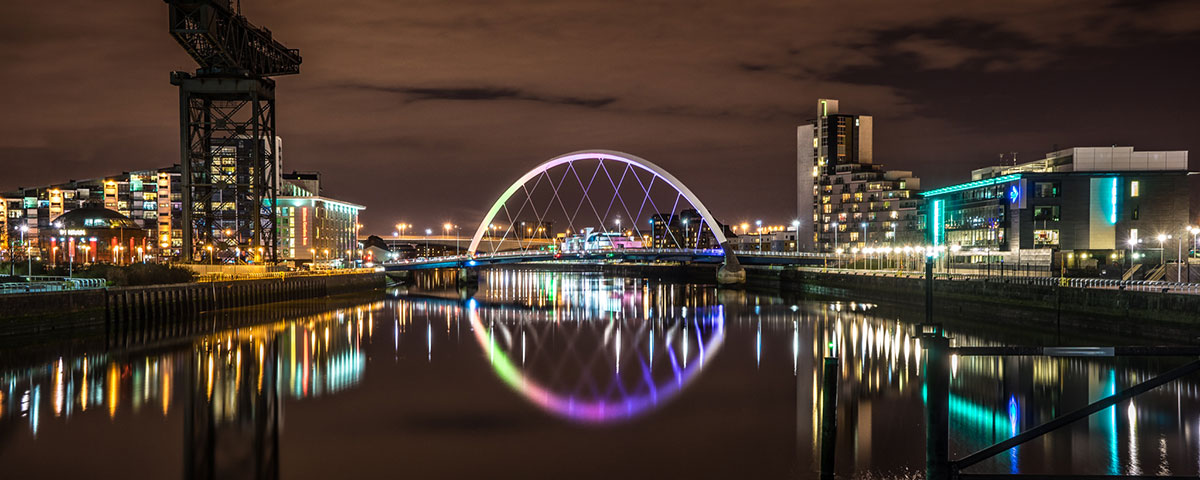 Landscape of Glasgow Landscape of Glasgow